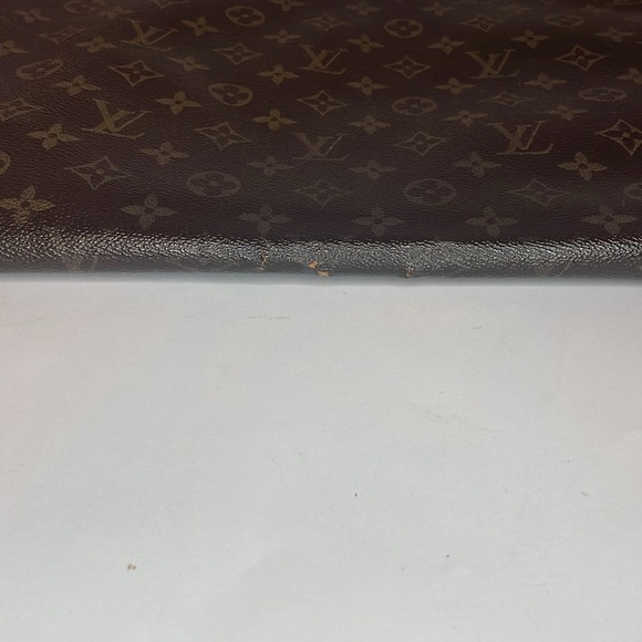 Louis Vuitton Pouch Document Holder 1988 Louis Vuitton Clutch LV Monogram Bag 🔥 - Picture 7 of 13